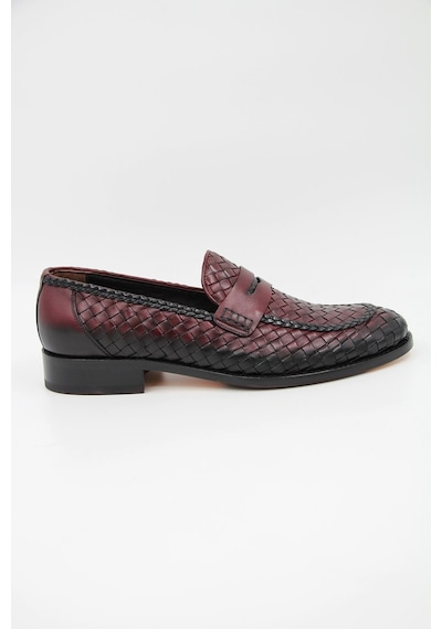 Oggi 00600-196 Erkek Klasik Ayakkabı - Bordo-bordo