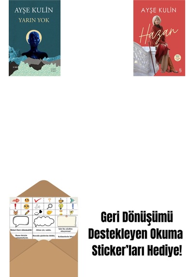 Yarın Yok + Hazan + Okuma Sticker'ları