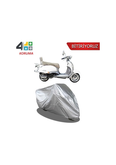 Kuba Nirvana 150 Miflonlu Motosiklet Brandası