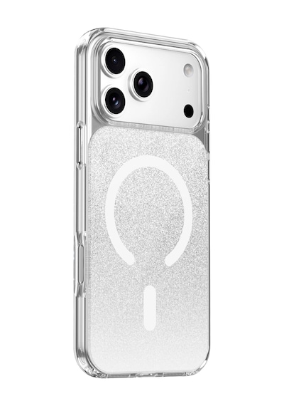 Onegif Apple İphone 17 Pro Max Sora Simli Magsafe Kapak - Beyaz - Beyaz