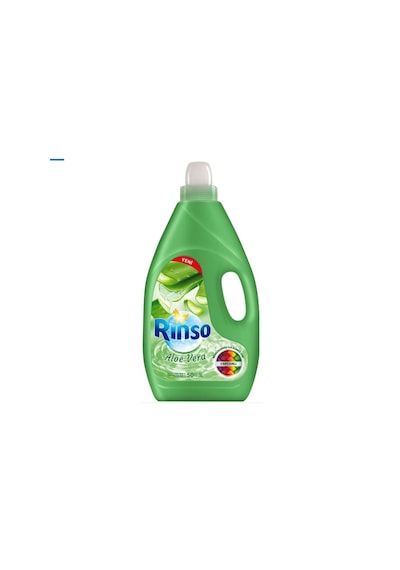 Rinso Aloe Vera Renkliler için Sıvı Çamaşır Deterjanı 50 Yıkama 3 L