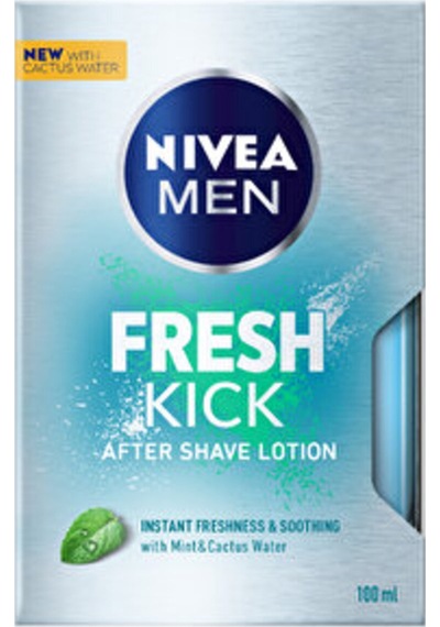 2 Adet Nivea Men Fresh Kick Tıraş Sonrası Losyon 100 Ml
