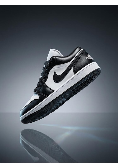 Nike Air Jordan 1 Low Panda Unısex Basketbol Ayakkabısı-sportxstore Siyah-beyaz