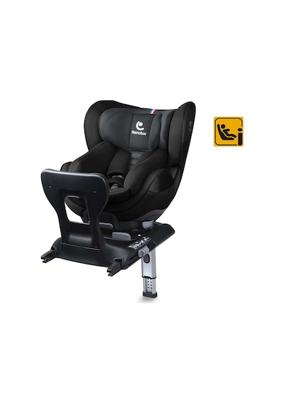 Renolux Gaia I-Size Softness Isofix 0-18 Kg Oto Koltuğu Siyah