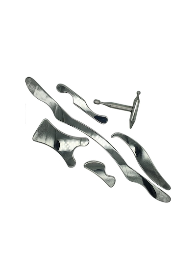 Graston 6 Parçalı Büyük Set Masaj Aleti Model 5