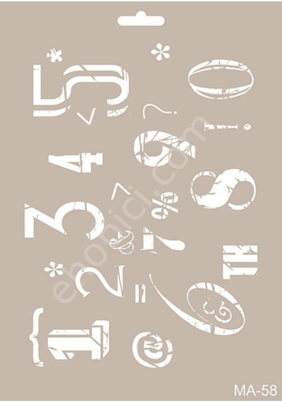 Cadence Ma58 Mix Media Stencil