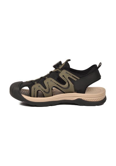 Voyager Erkek Outdoor Trekking Sandalet Nefes Alabilen Yapı Misina Bağcık Haki E339 M