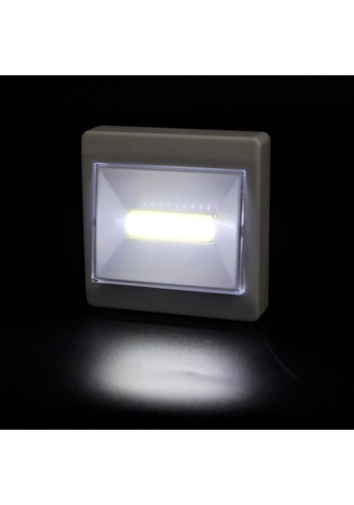 Peakstar Ps-801 Cob Ledli Mıknatıslı Yapışkanlı Lamba Beyaz