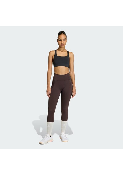 Adidas Optime Workout Kadın Büstiyer C-adıjn6896b30a00 Siyah