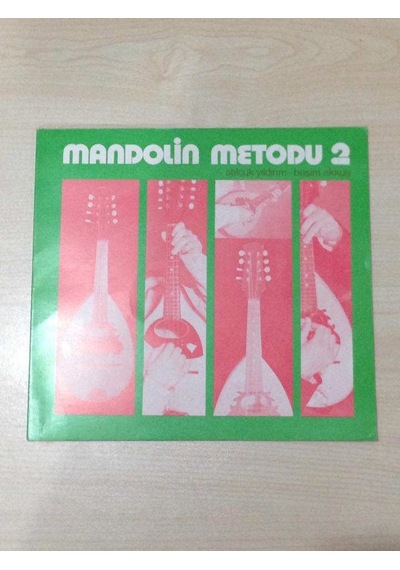 Ezy-004 Mandolin Metodu 2 Selçuk Yıldırım- Besim Akkuş