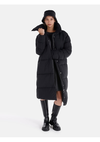 Colin's Colins Regular Fit Siyah Kadın Kaban Cl1065796 Siyah