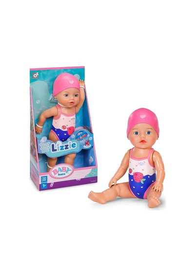 839454 Baby Born Lizzie 30 Cm Yüzen Bebek