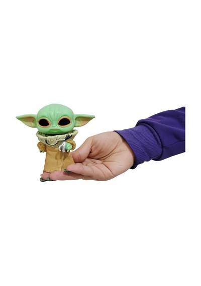 S.wars The Mandalorian Baby Yoda İncinerator Stormtrooper Gamorrean Fighter 3'lü Figür Oyuncak Seti
