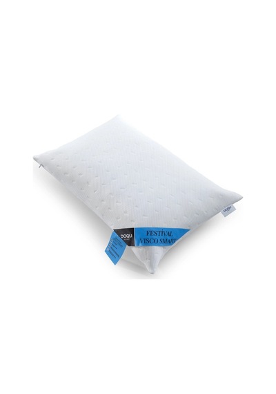 Doqu Home Festival Visco Smart Yastık Beyaz - 50 X 70 Cm Beyaz