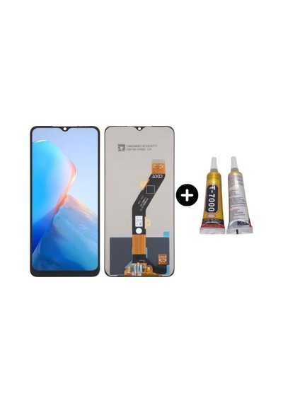 Zte Blade A54 Uyumlu A Kalite Lcd Ekran Dokunmatik + B7000