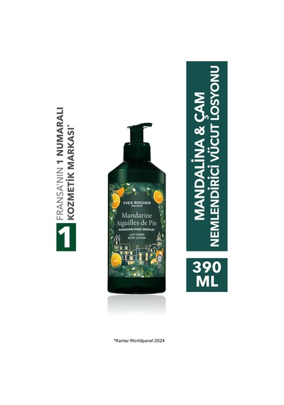 Yves Rocher Vücut Losyonu- Mandalina & Çam 390 Ml-77362