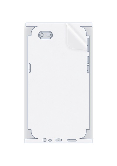 Oppo A1 K Uyumlu Fullbody Arka Kaplama Hidrojel Koruyucu Film