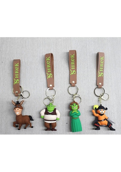 Shrek Silikon Anahtarlık Karakter Figürü Alk4267 Lisinya