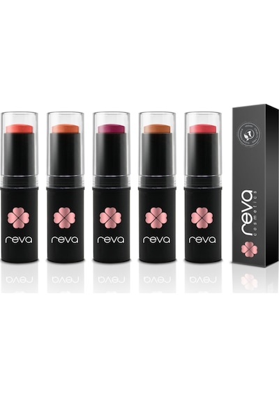 Reva Lip Cheek & Eye Tint Peach No: 111 Allık Far & Dudak Renklendirici 3 in 1 Stick 6.4 G
