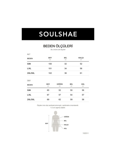 Soulshae Kadın Dabıl Örme Bisiklet Yaka Uzun Kollu Çizgili Bluz Pantolon Takım Siyah Soulshae Kadın Dabıl Örme Bisiklet Yaka Uzun Kollu Çizgili Bluz Pantolon Takım Siyah