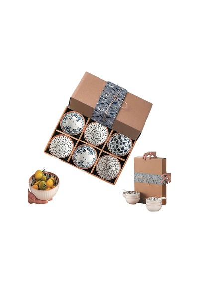 Mukko Home 6'lı Desenli Porselen Kase Seti 320 Ml, Çorbalık, Kahvaltılık, Atıştırmalık Kase Hediyelik Kutulu,çok Renkli, Fan02 Çok Renkli Mukko Home 6'lı Desenli Porselen Kase Seti 320 Ml, Çorbalık, Kahvaltılık, Atıştırmalık Kase Hediyelik Kutulu,çok Renkli, Fan02 Çok Renkli