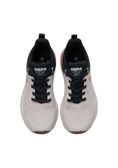 U.s. Polo Assn. Florın Wmn 3pr Pudra Kadın Koşu Ayakkabısı 000000000101390114 Pembe