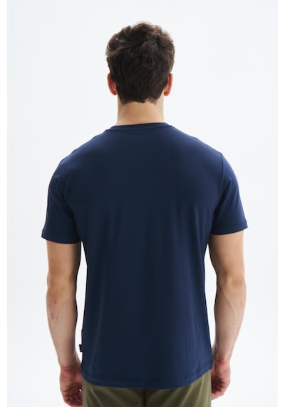 AR-MA Arma Erkek Regular Fit Yazı Baskılı Süprem Bisiklet Yaka Tişört Y29344472902 Lacivert