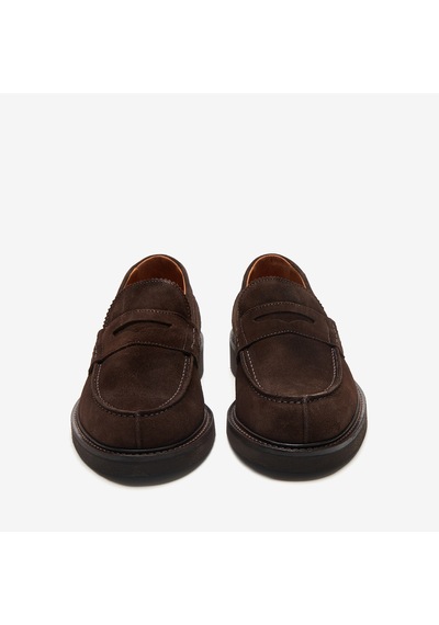 Terra Klasik Ayakkabı Erkek 442 Exton Camoscıo Suede Leather