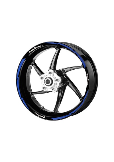 Deeb Pulsar Jant Şeridi Reflektif Mavi Beyaz Model S N11.69940