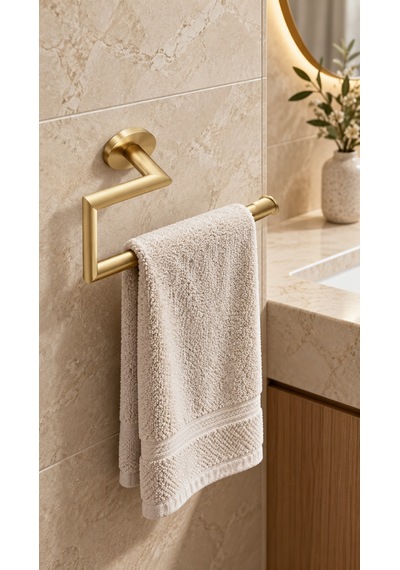 Valtemo Vılero Holder Havluluk 27 Cm Va-8615 Altın