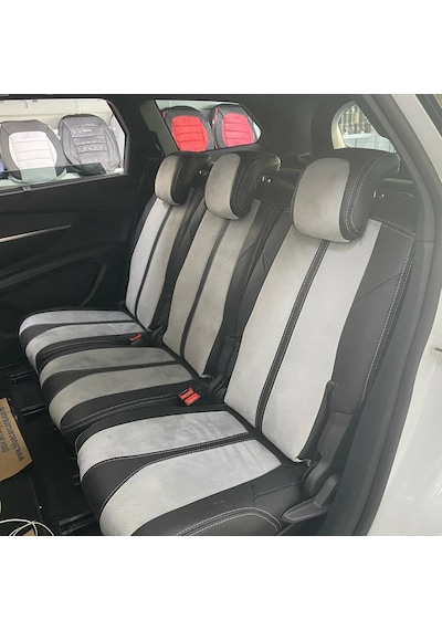 Peugeot 5008 Araca Özel Oto Koltuk Kılıfı 455871046