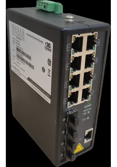 Inhand Ism7012d L2 Managed Endüstriyel Switch
