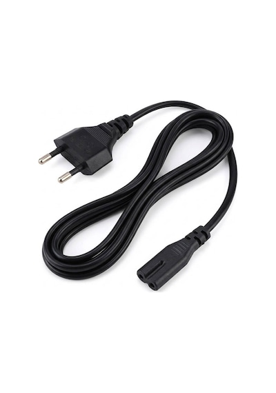 2 Adet - Sony Ps4 Ps5 Ps3 Ps2 Xbox One S X Uyumlu Power Güç Elektrik Kablosu - 1.5 Metre