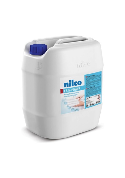 Nilco 32001850 Ls N-power Yüksek Performanslı Sıvı Ana Yıkama Deterjanı Nötr 20 Kg