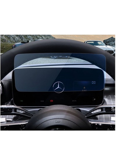 Mercedes Yeni C Seri Direksiyon Arkası Gösterge Ekran Koruyucu