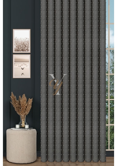 Armani Fon Perde V-681 Açık Gri Açık Gri