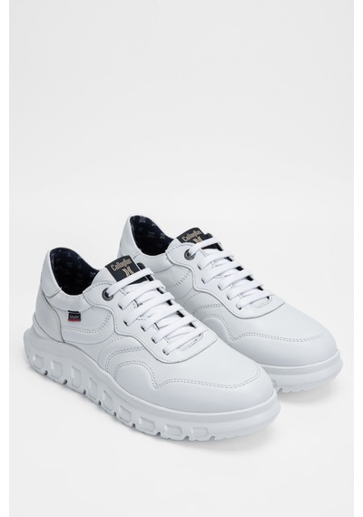 Callaghan Erkek Hakiki Deri Beyaz Sneakers & Spor Ayakkabı 618 55340 Erk Ayk Sk23/24 Beyaz Dr Beyaz