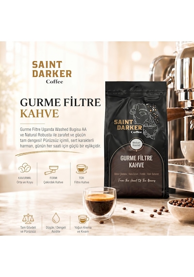 Saint Darker Gurme Blend Filtre Kahve 1 KG