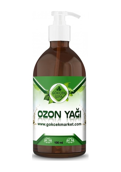 Gökçek Şifa Ozon Yağı 100 ML