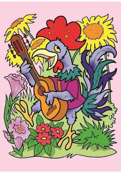 Art Kids Puzzle 12+24 Parça Müzisyen Hayvanlar Çocuk Puzzle