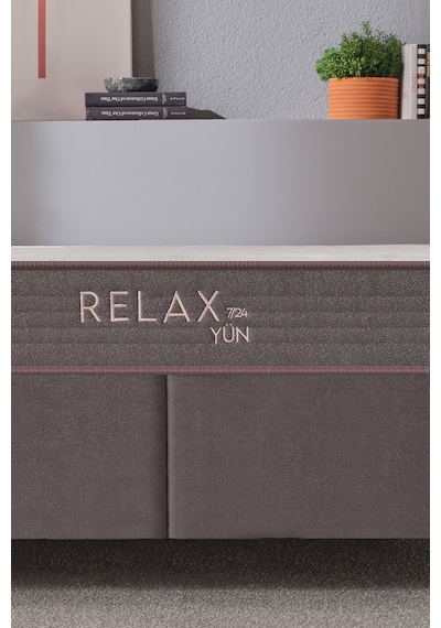 Puffy Relax 7/24 Yün Roll Pack Pocket Yaylı Yatak,100x200 Cm