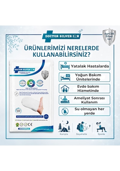 Gümüş iyon & Biyopolimer Kitin Duruluma Gerektirmeyen Kremli Kese