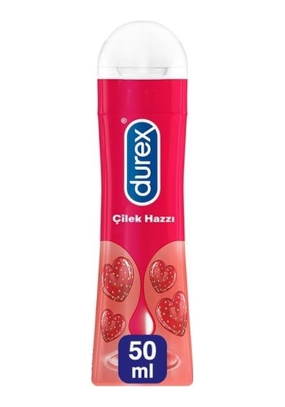 Durex Çilek Hazzı Kayganlaştırıcı Jel 50 Ml