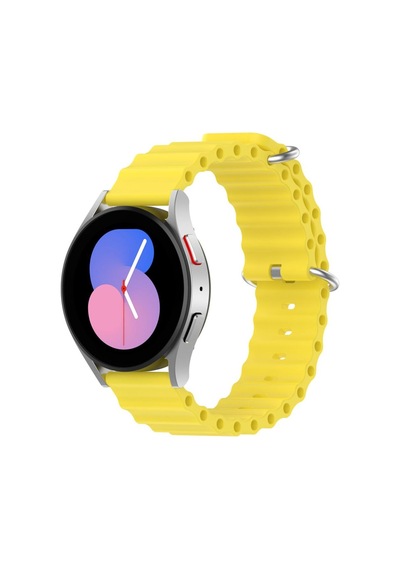 Huawei Watch Gt Gt2 Gt3 42mm / Honor Magic 2 42mm Kordon Ocean Silikon Kordon 20mm