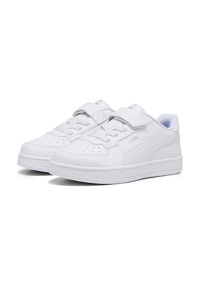 Puma Caven 2.0 Ac+ Ps-white-silver-black Çocuk Ayakkabı-beyaz-2055 Beyaz