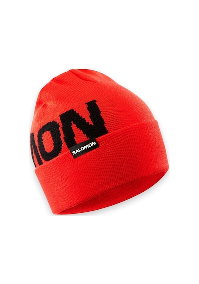 Salomon Lc2152900 Hermitage Beanie Bere Kırmızı Unisex Bere 001
