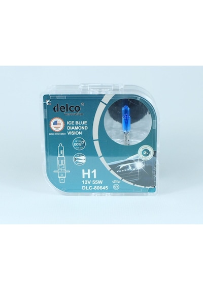 H1 12v 55watt Ampül İce Blue Vısıon Süper Beyaz Işık İkili Set