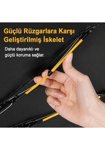 Bliss Umbrella12 Tel Otomatik Şemsiye Bordo