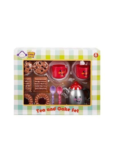 S00023301 Yiyecekler Çay/kek Set 12-14prç.kçk.-sun Diğer