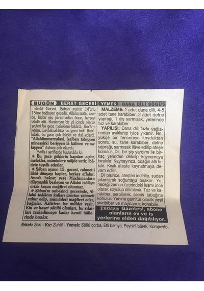 31 Ekim 2001 Takvim Yaprağı - Nostalji Koleksiyonluk Takvim Yaprağı